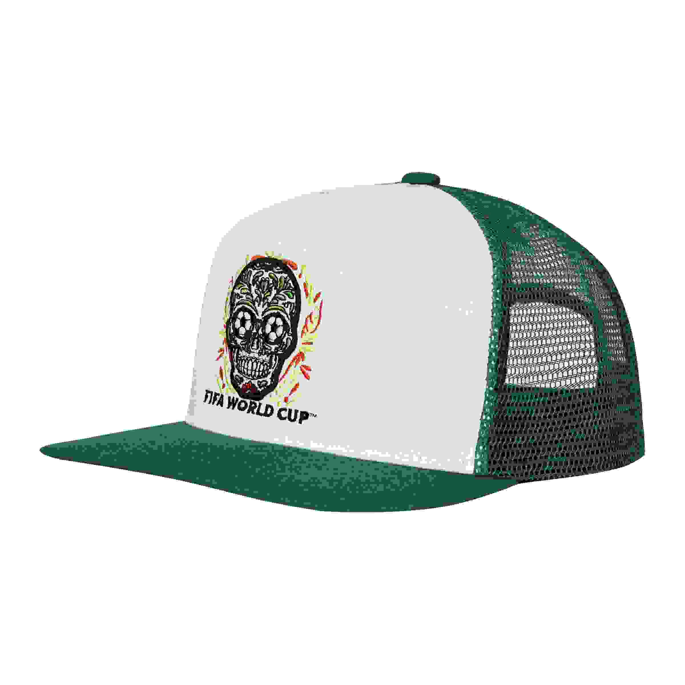 Outerstuff World Cup 2026 Mexico Trucker Green Snapback Hat